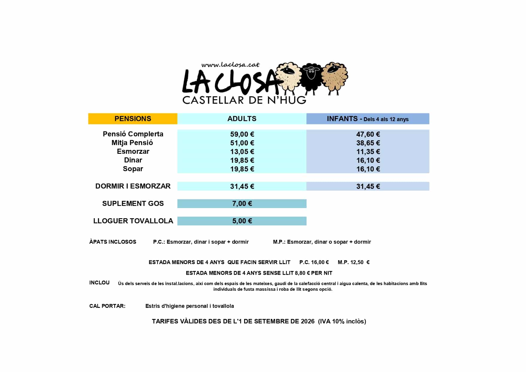 PVP LA CLOSA PARTICULARS 2026-2027 OK_page-0001
